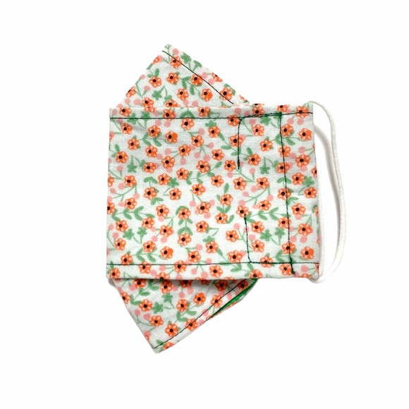 Hand Crafted Accessories - Washable & Reusable 3D Fitted Style Face Mask